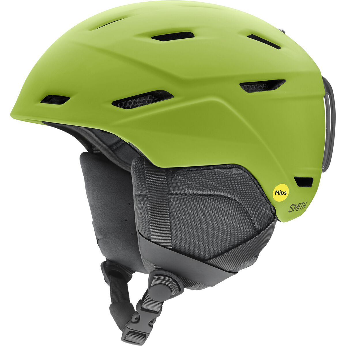 Smith Mission Mips Helmet Matte Algae, L