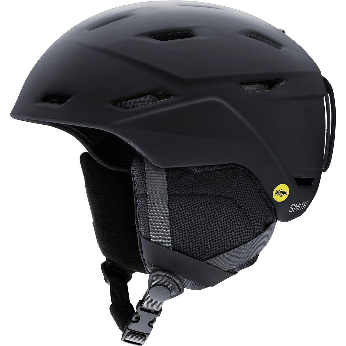 Image of Smith Mission Mips Helmet Matte Black 2, S