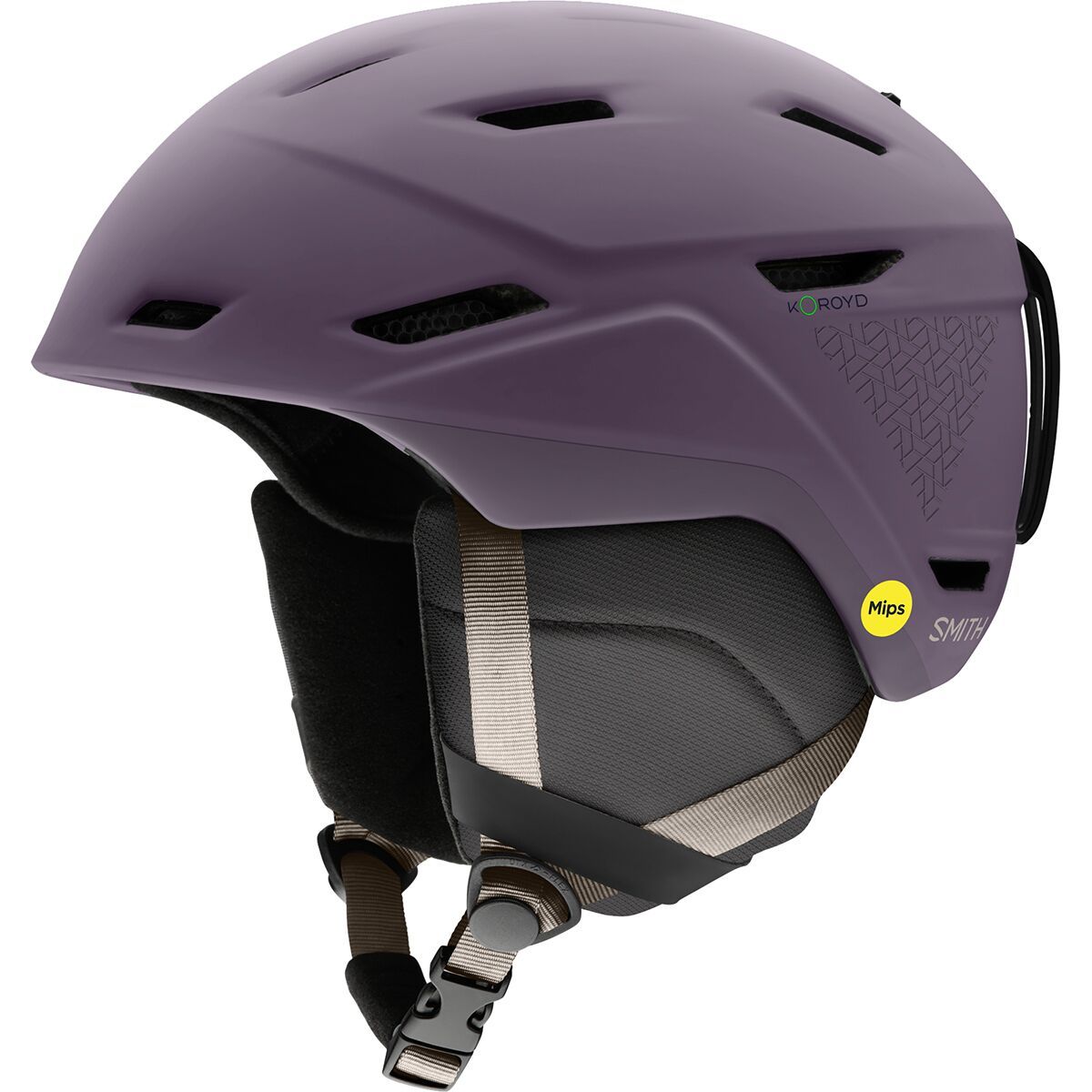 Image of Smith Mission Mips Helmet Matte Cosmos Geo, S