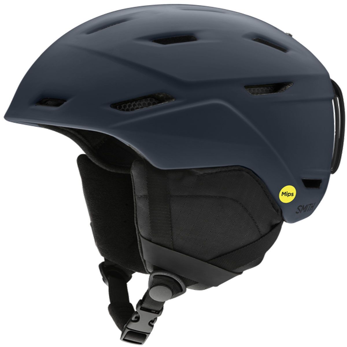 Smith Mission Mips Helmet Matte French Navy, L