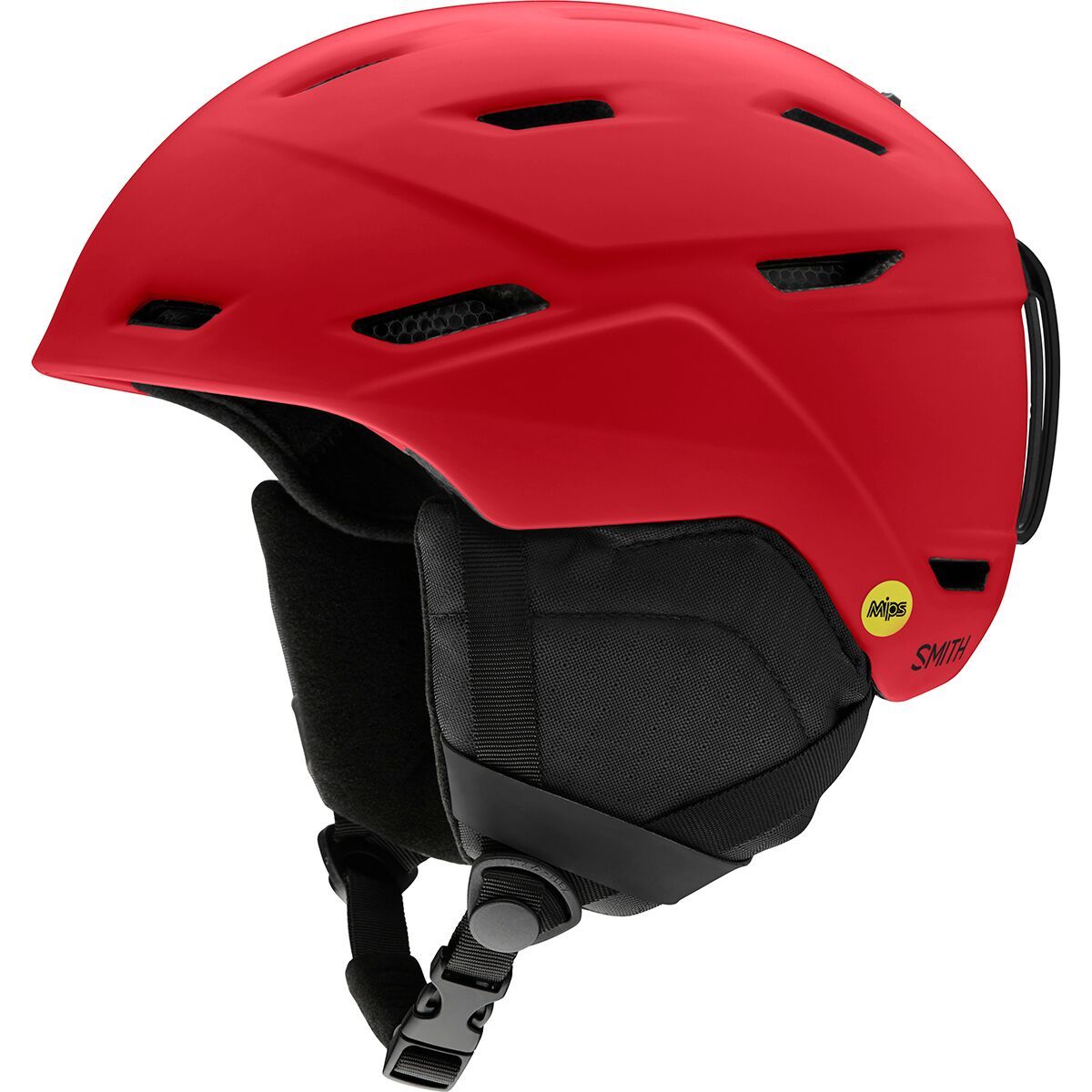 Smith Mission Mips Helmet Matte Lava, L