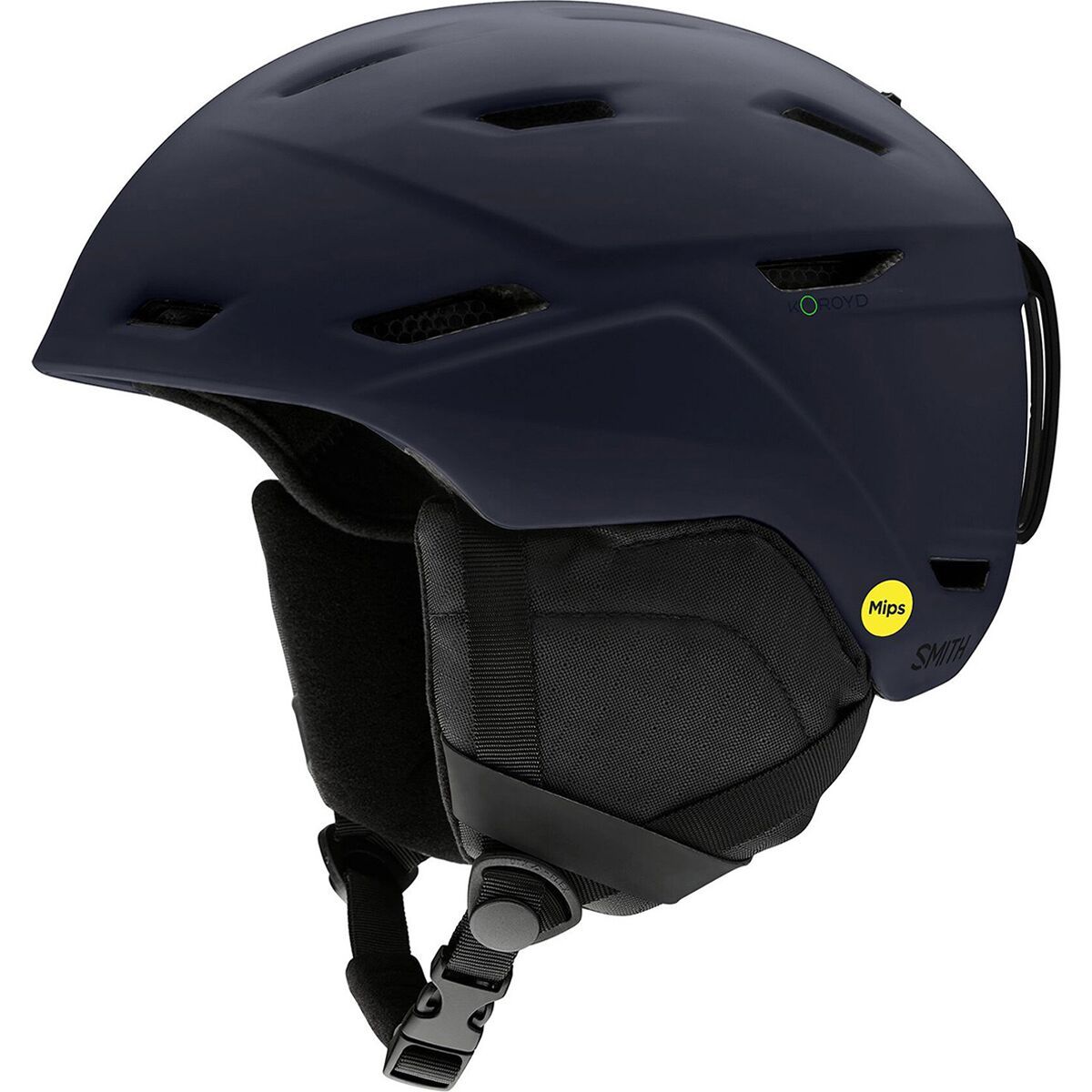 Image of Smith Mission Mips Helmet Matte Midnight Navy, S