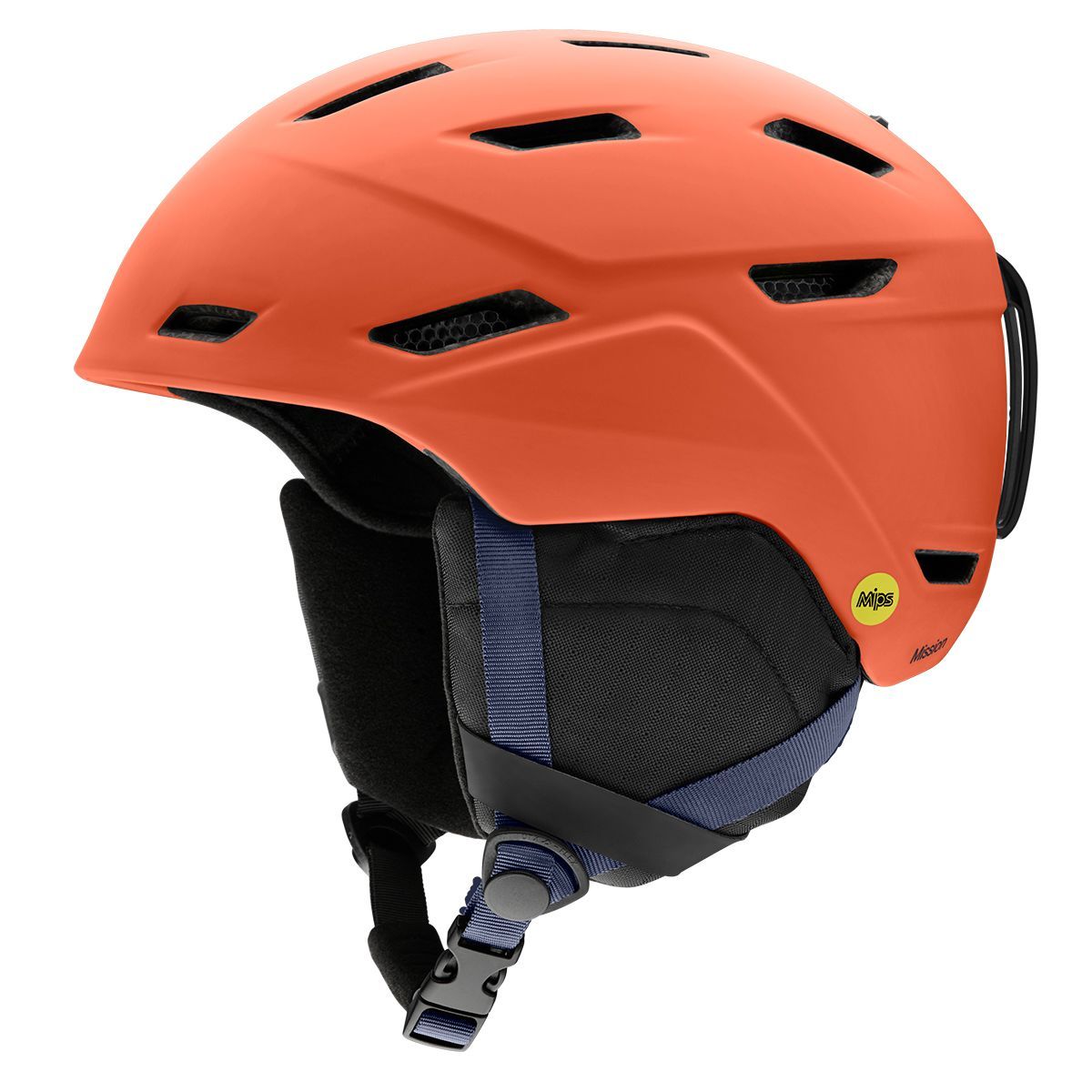 Smith Mission Mips Helmet Matte Red Rock, L