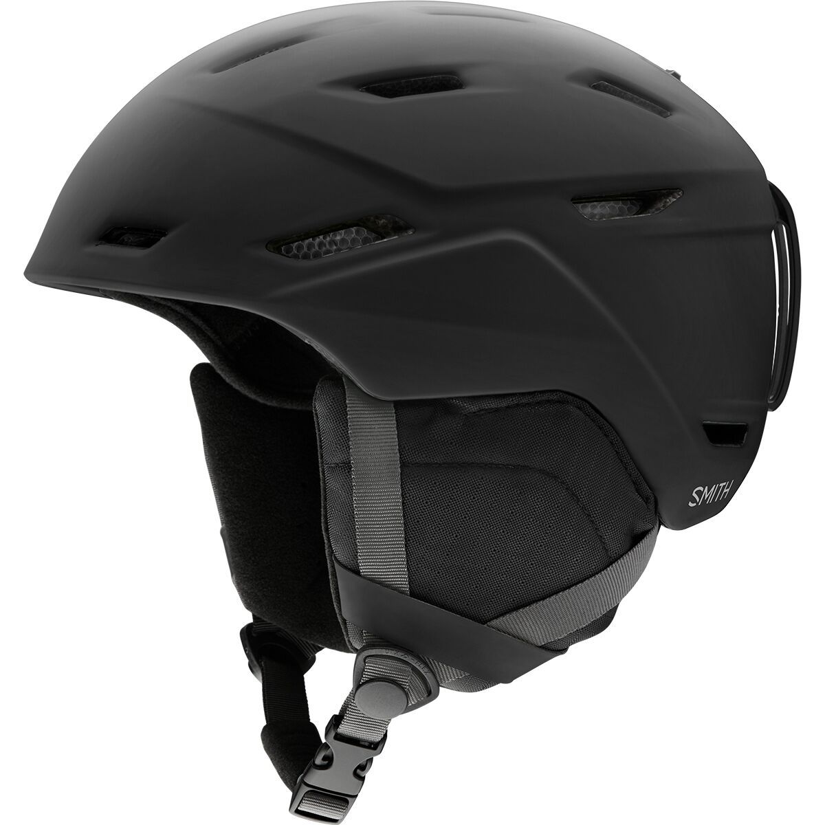 Image of Smith Mission Helmet Matte Black 2, S