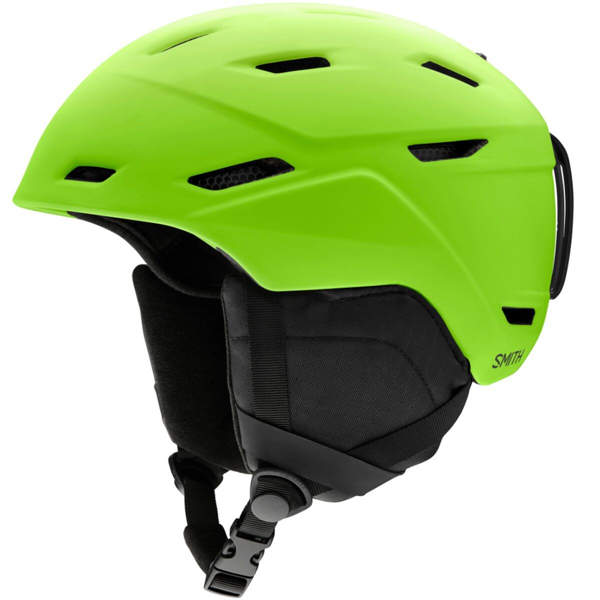 Smith Mission Helmet Matte Limelight, M