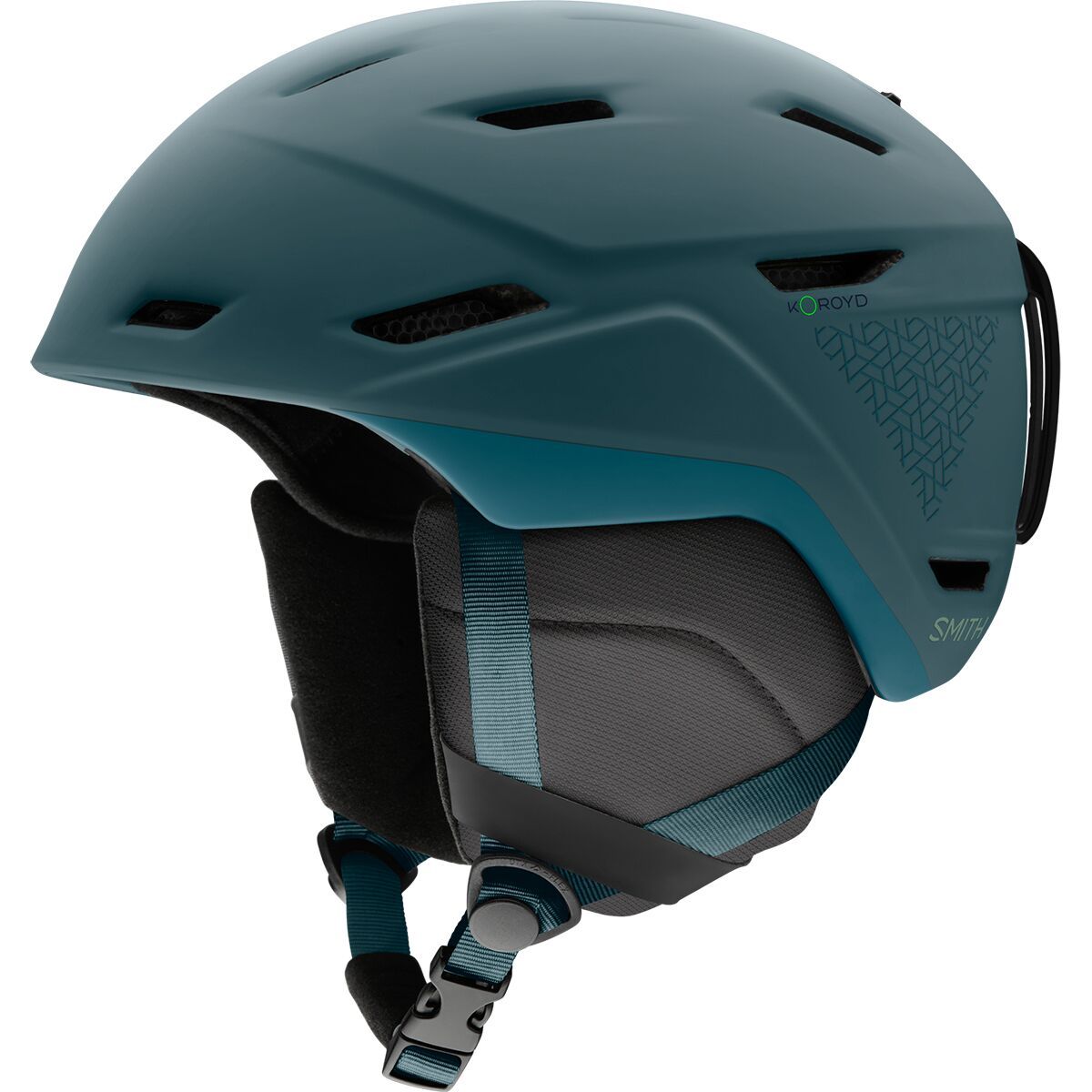 Image of Smith Mission Helmet Matte Pacific Geo, L