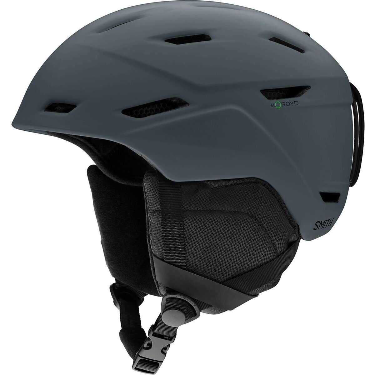 Smith Mission Helmet Matte Slate, M