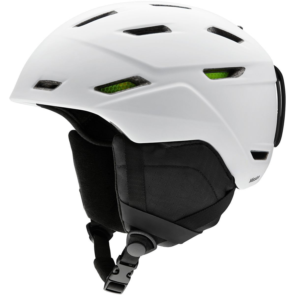 Smith Mission Helmet Matte White, XL