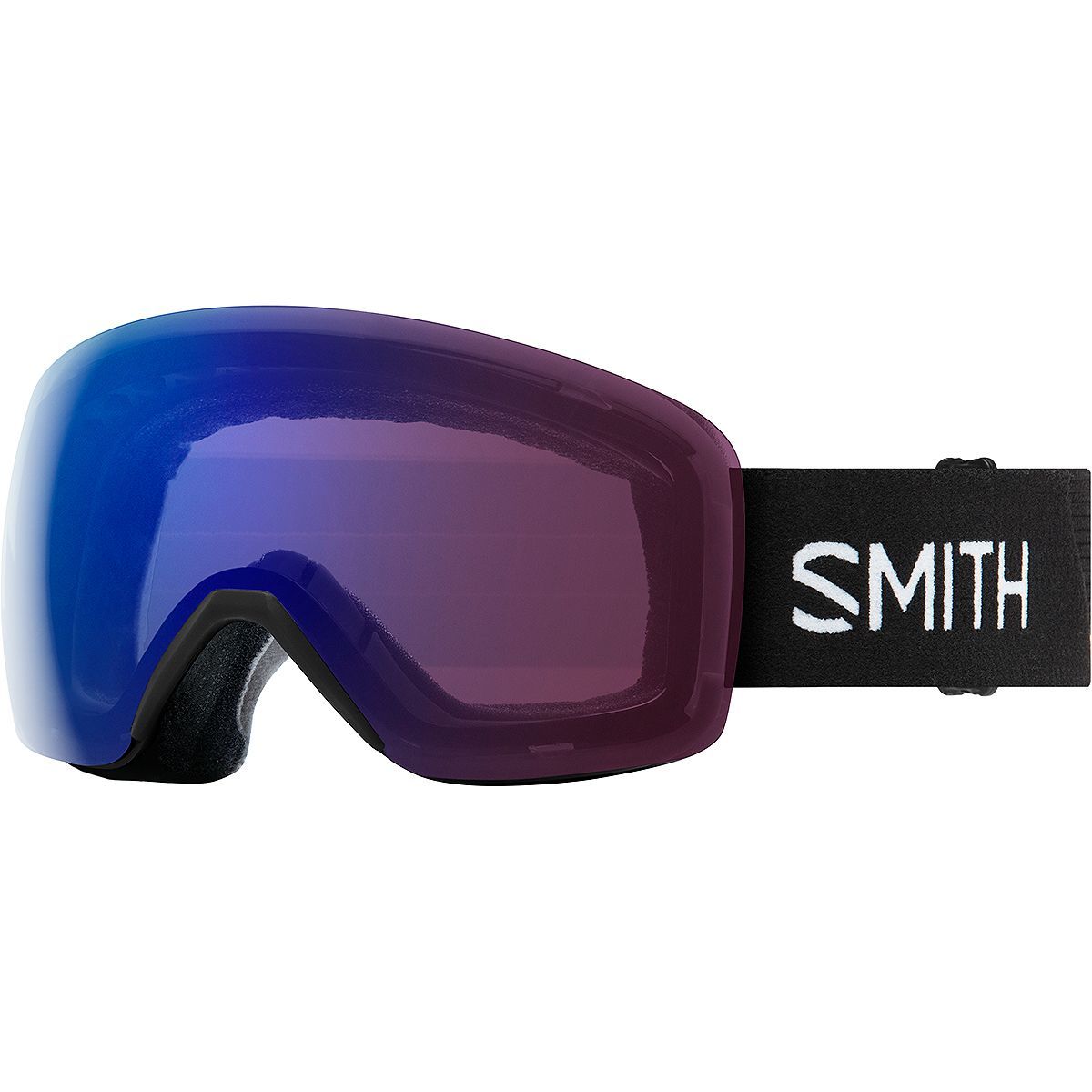 Smith Skyline ChromaPop Goggles Black/Chroma Photochromic Rose Flash, One Size