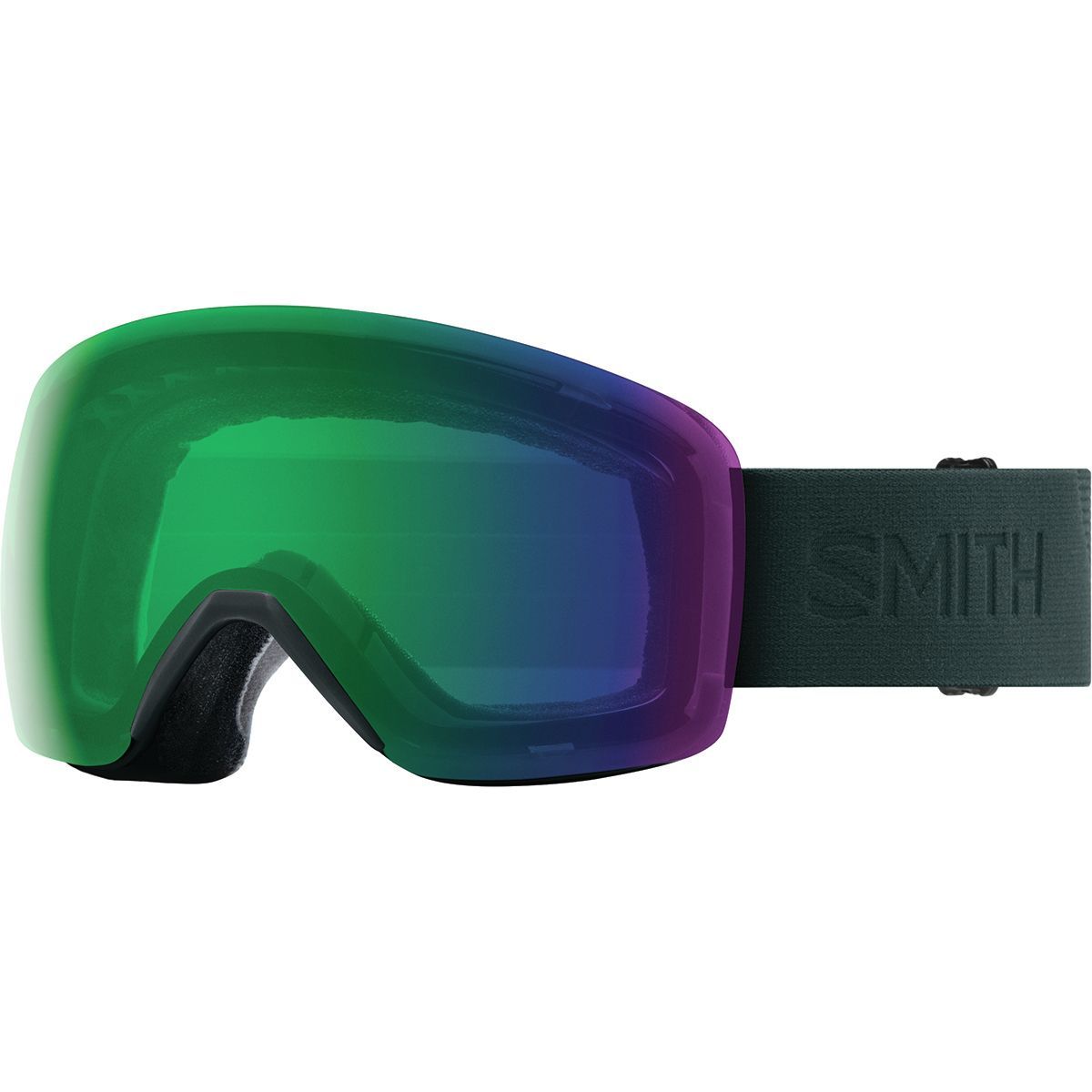 Smith Skyline ChromaPop Goggles Deep Forest Flood, One Size