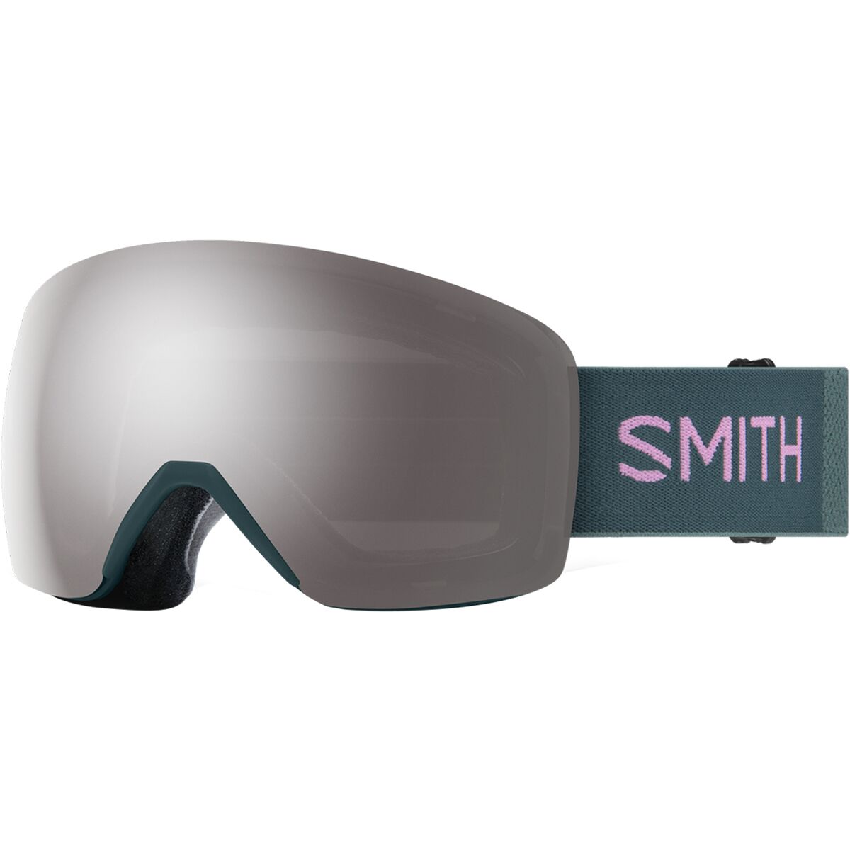 SMITH Skibrille Snowboard brille SQUAD Schneebrille 2021 black/chroma pop 