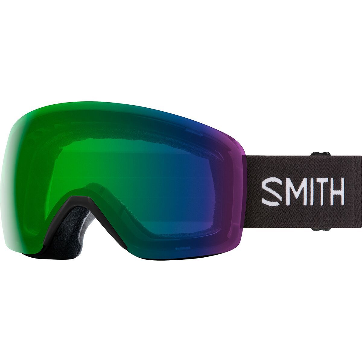 Image of Smith Skyline ChromaPop Goggles Everyday Green Mirror/Black, One Size