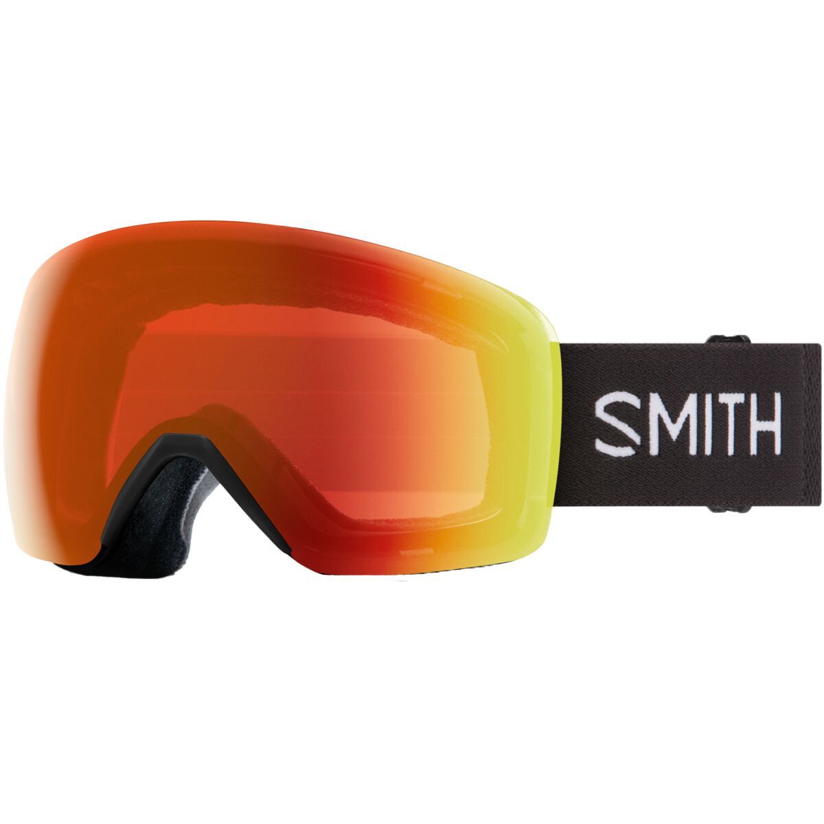 Image of Smith Skyline ChromaPop Goggles Everyday Red Mirror/Black, One Size