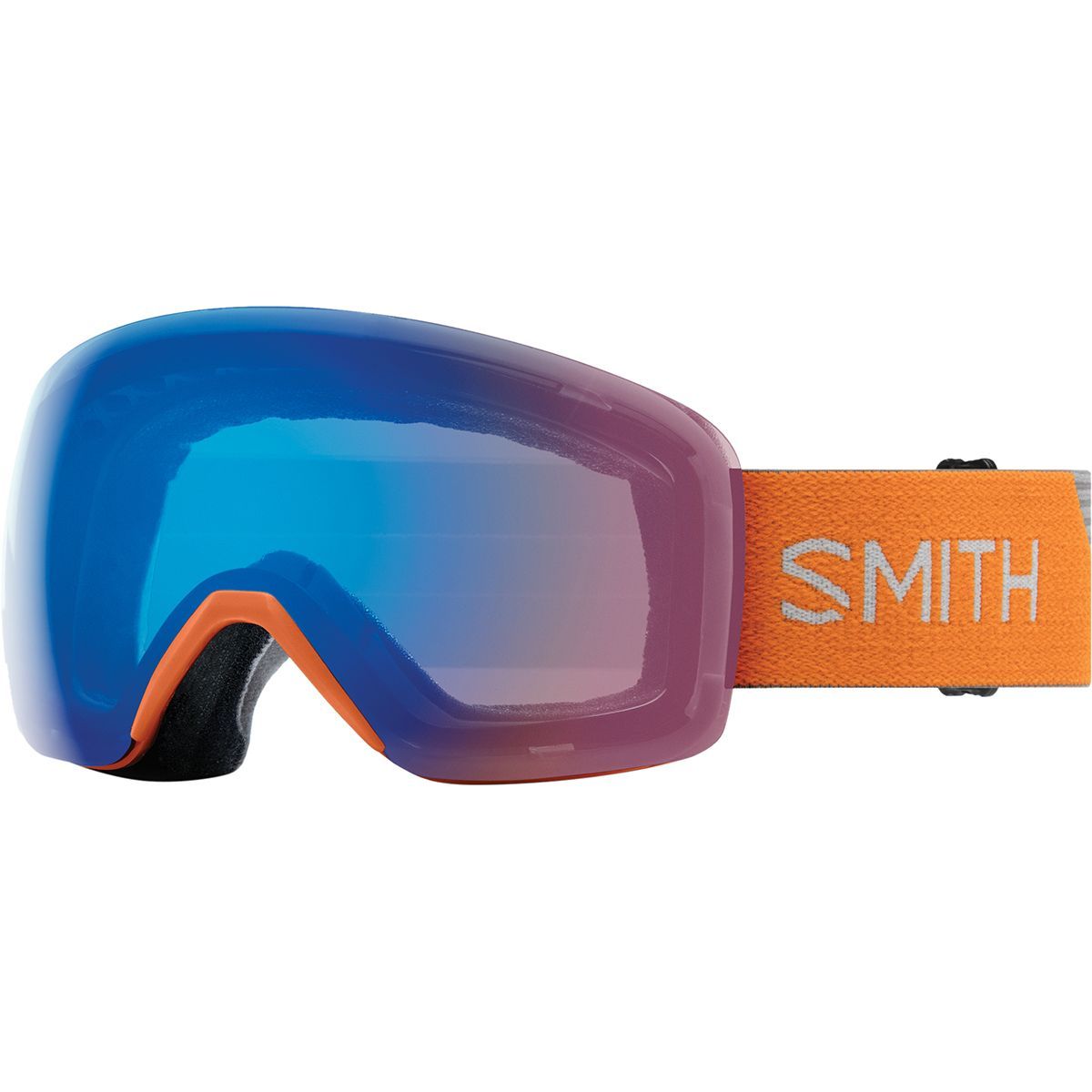Smith Skyline ChromaPop Goggles Halo/Chromapop Storm Rose Flash, One Size