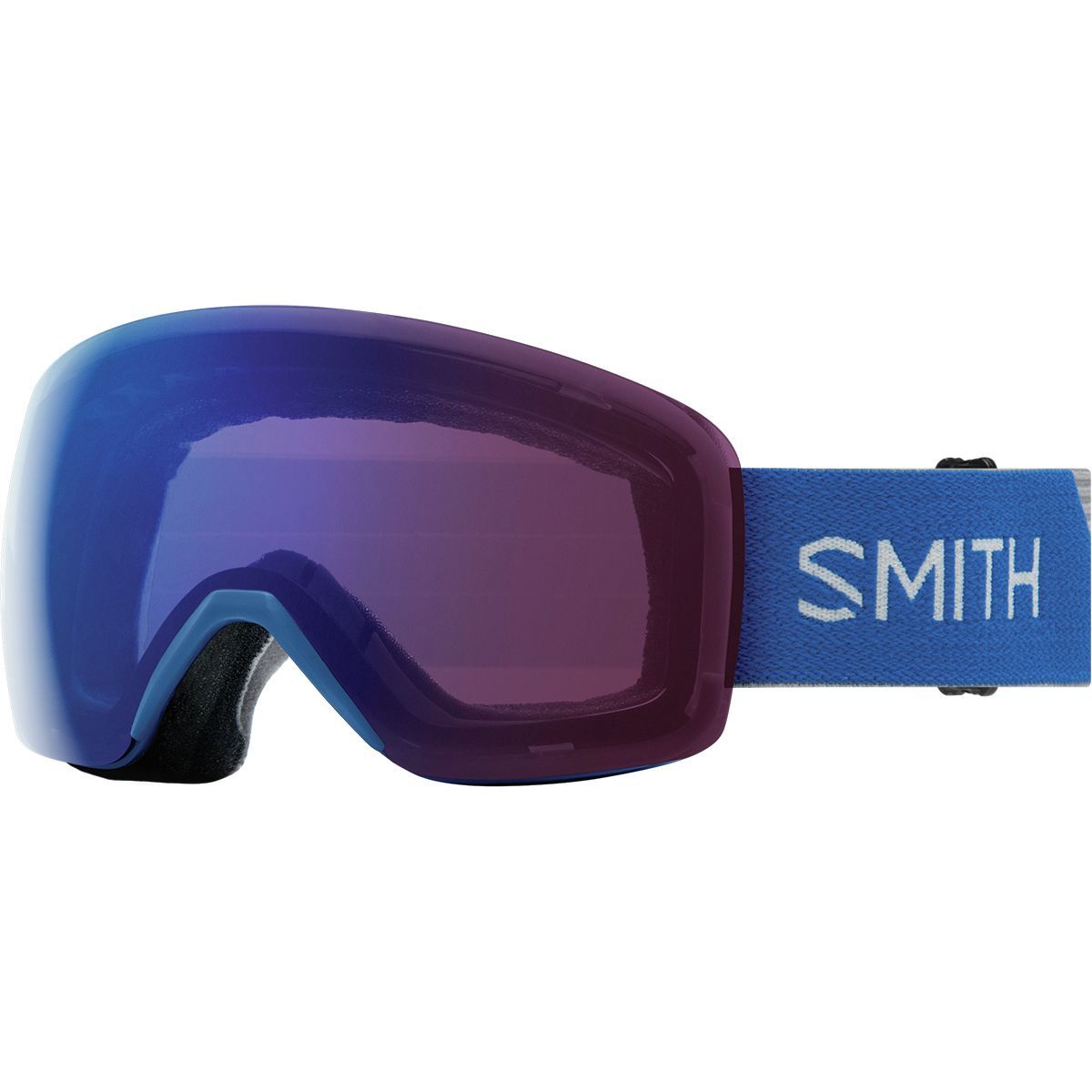 Smith Skyline ChromaPop Goggles Imperial Blue, One Size
