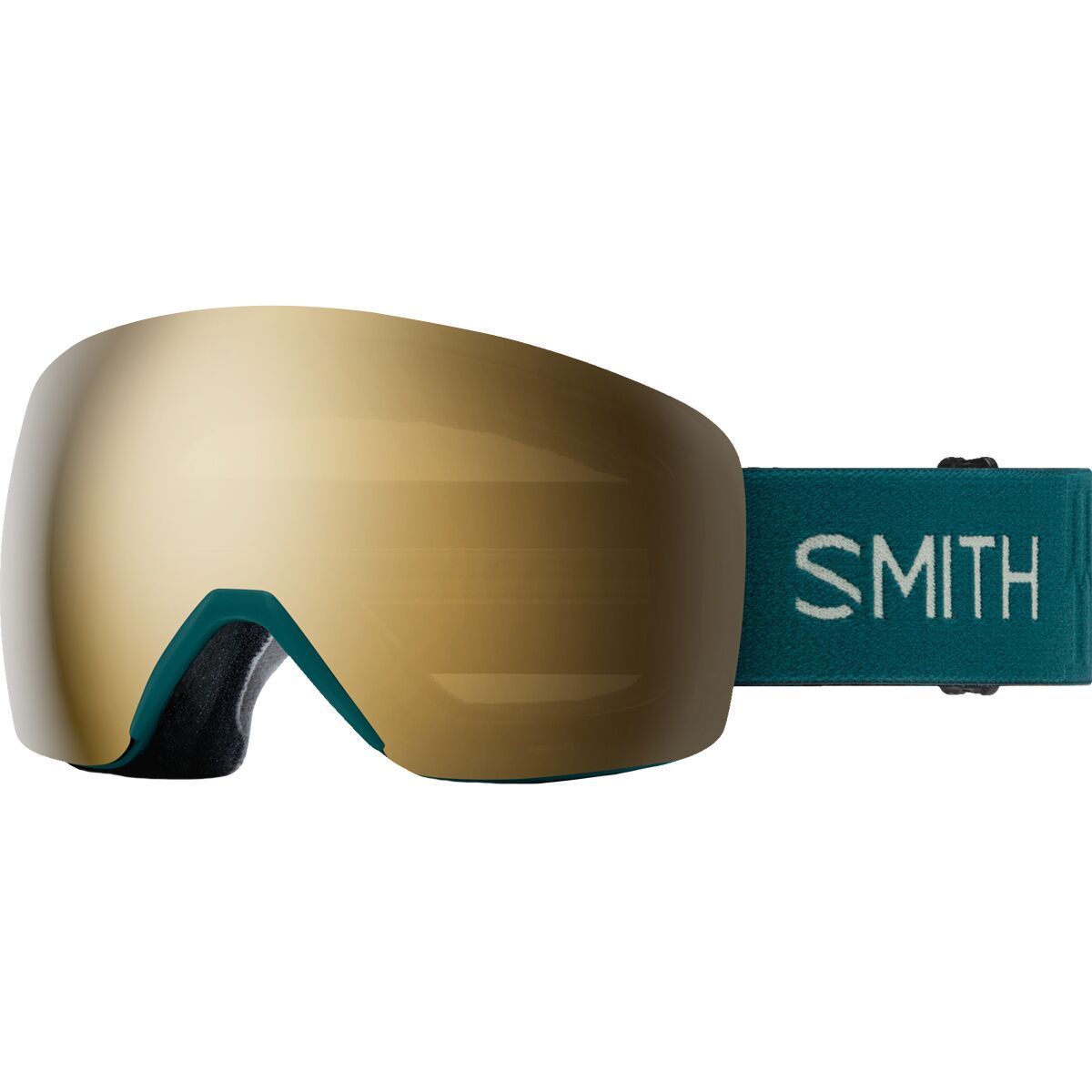 Image of Smith Skyline ChromaPop Goggles Malachite, One Size