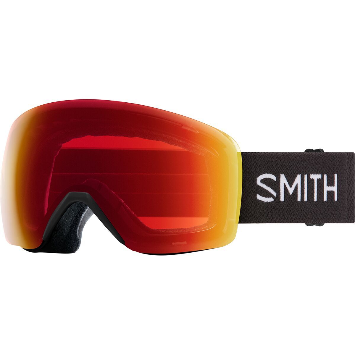 Smith Skyline ChromaPop Goggles Photochromic Red Mirror/Black, One Size