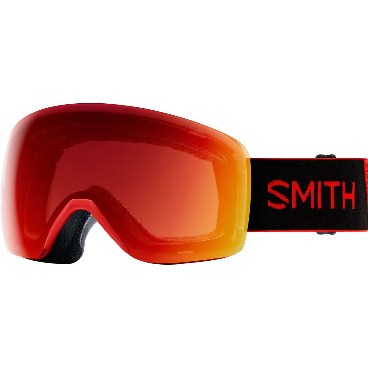 Smith Skyline ChromaPop Goggles Rise/Chroma Photochromic Red Mir, One Size