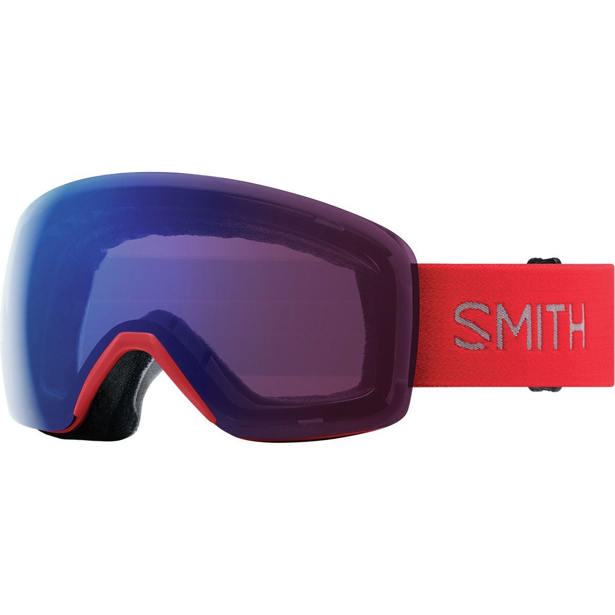 Smith Skyline ChromaPop Goggles Rise/Chromapop Photochromic Rose Flash, One Size