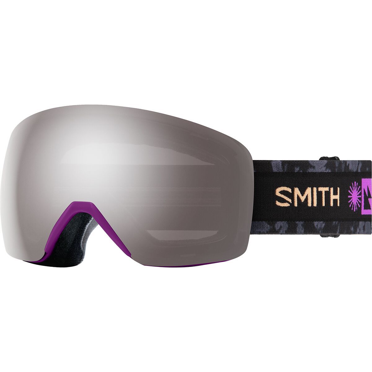 Image of Smith Skyline ChromaPop Goggles Vivid Violet, One Size