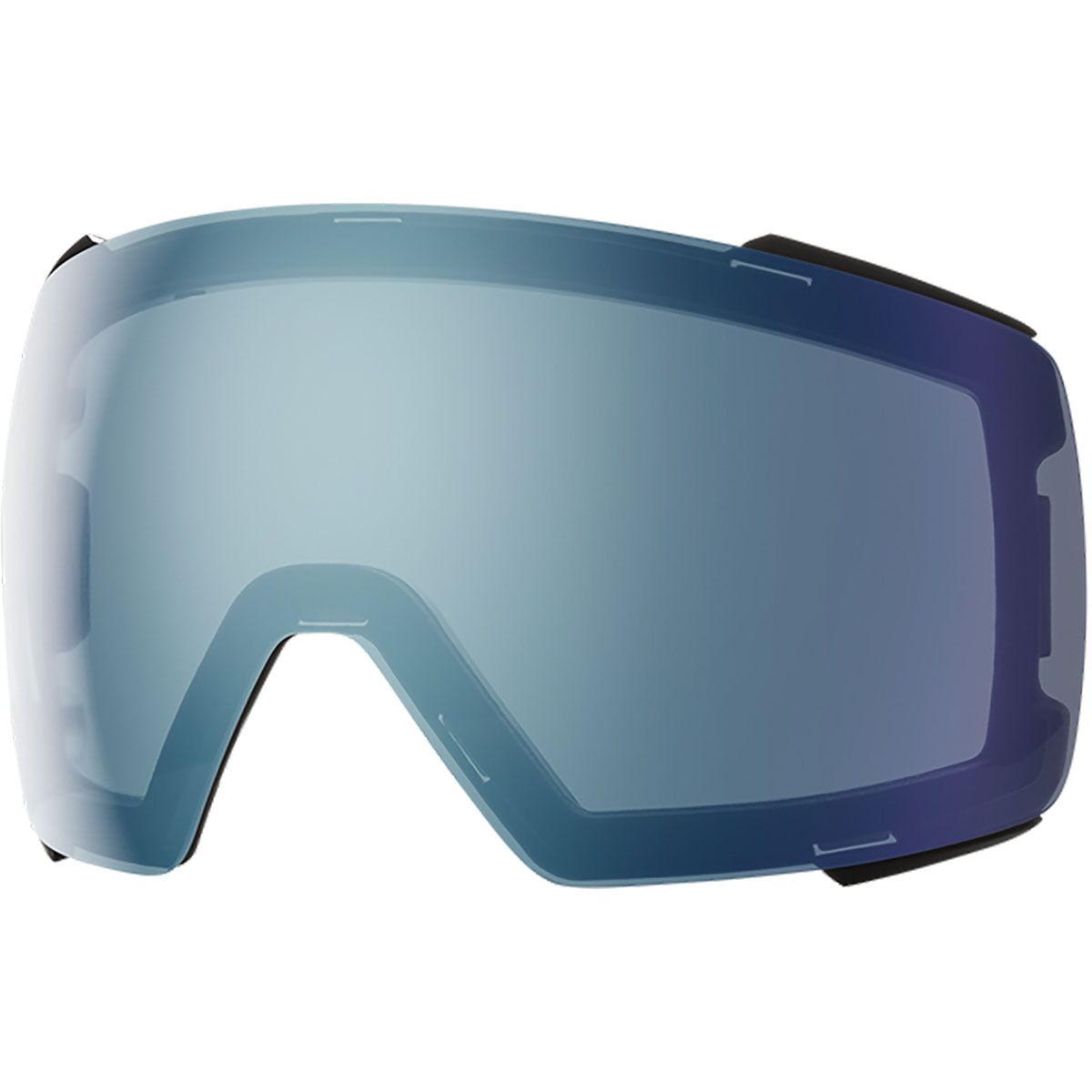 Image of Smith I/O MAG Goggles Replacement Lens ChromaPop Everyday Blue Mirror, One Size