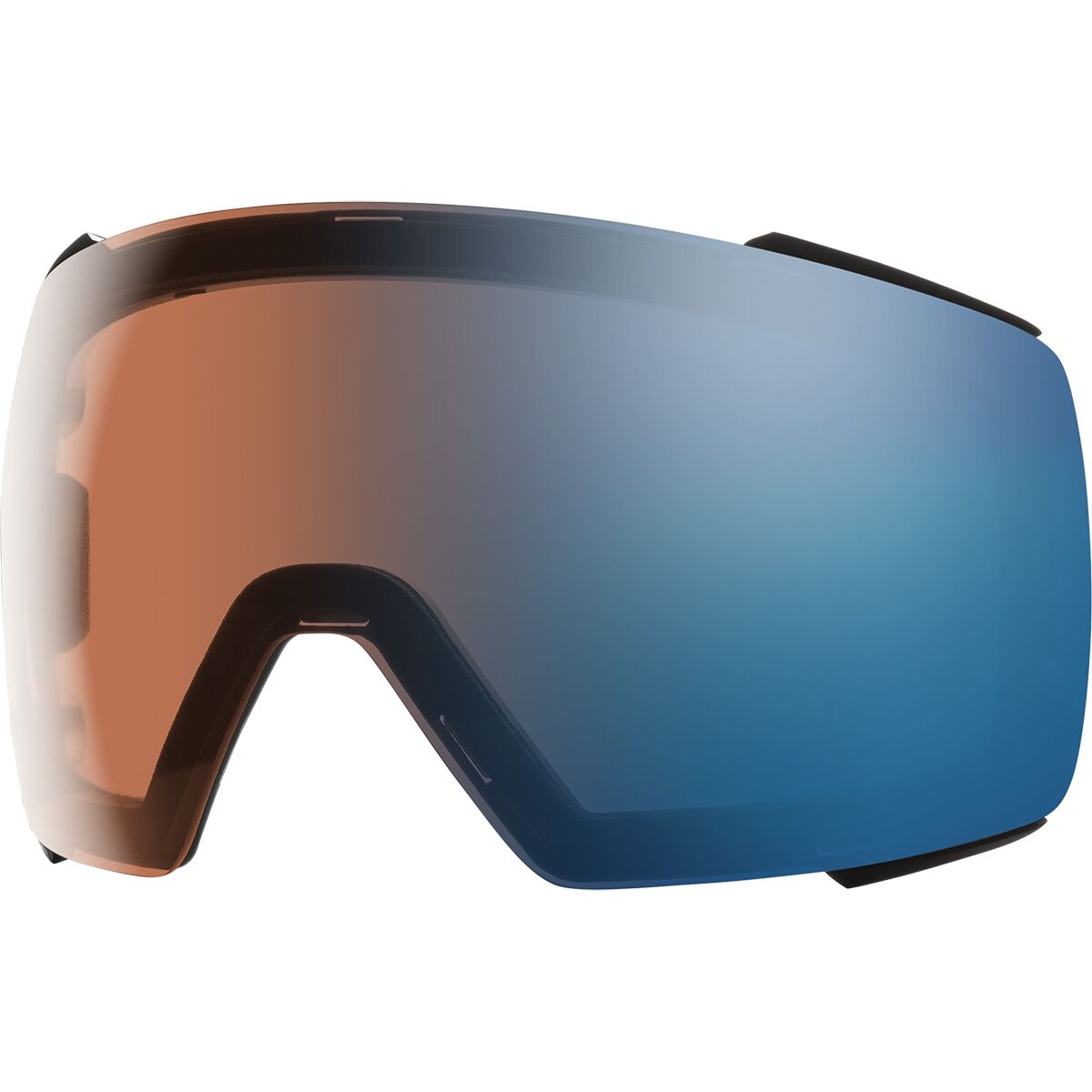 Smith Smith I/O MAG Goggles Replacement Lens ChromaPop Sun Blue Mirror, One Size