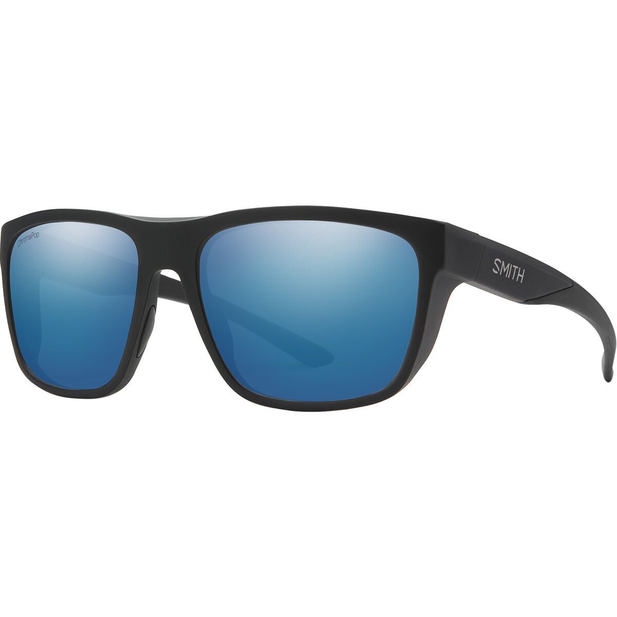Image of Smith Barra ChromaPop Polarized Sunglasses Matte Black, One Size