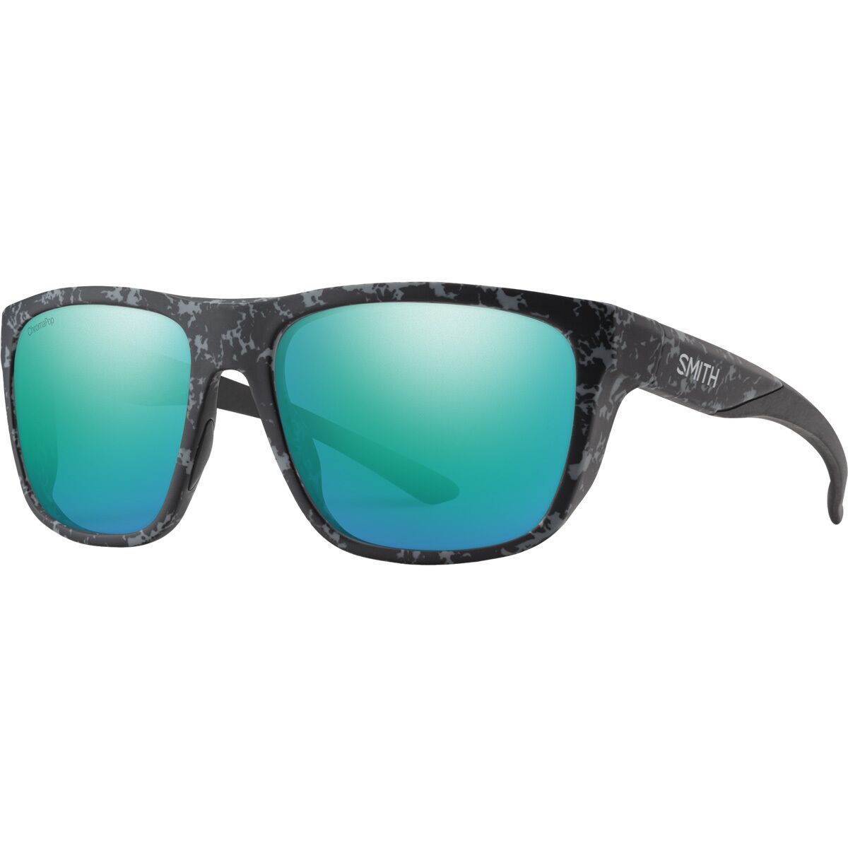 Image of Smith Barra ChromaPop Polarized Sunglasses Matt Ash Marble, One Size