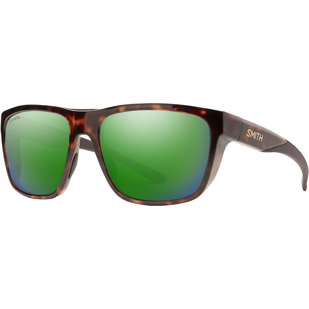 Image of Smith Barra ChromaPop Polarized Sunglasses Tortoise, One Size