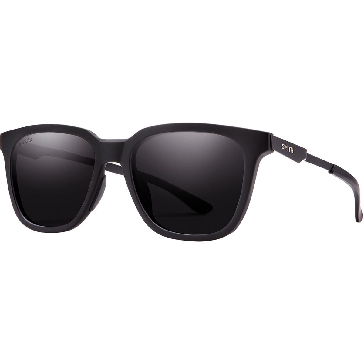 Smith Roam ChromaPop Polarized Sunglasses Matte Black/ChromaPop Polarized Black, One Size