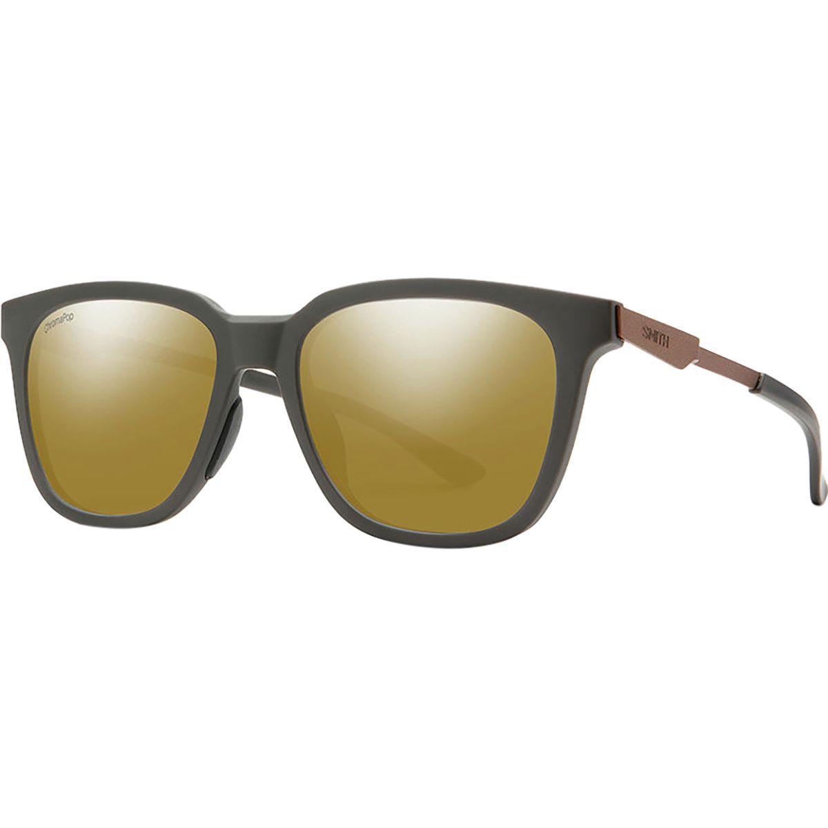 Smith Roam ChromaPop Polarized Sunglasses Matte Gravy /Polarized Bronze, One Size