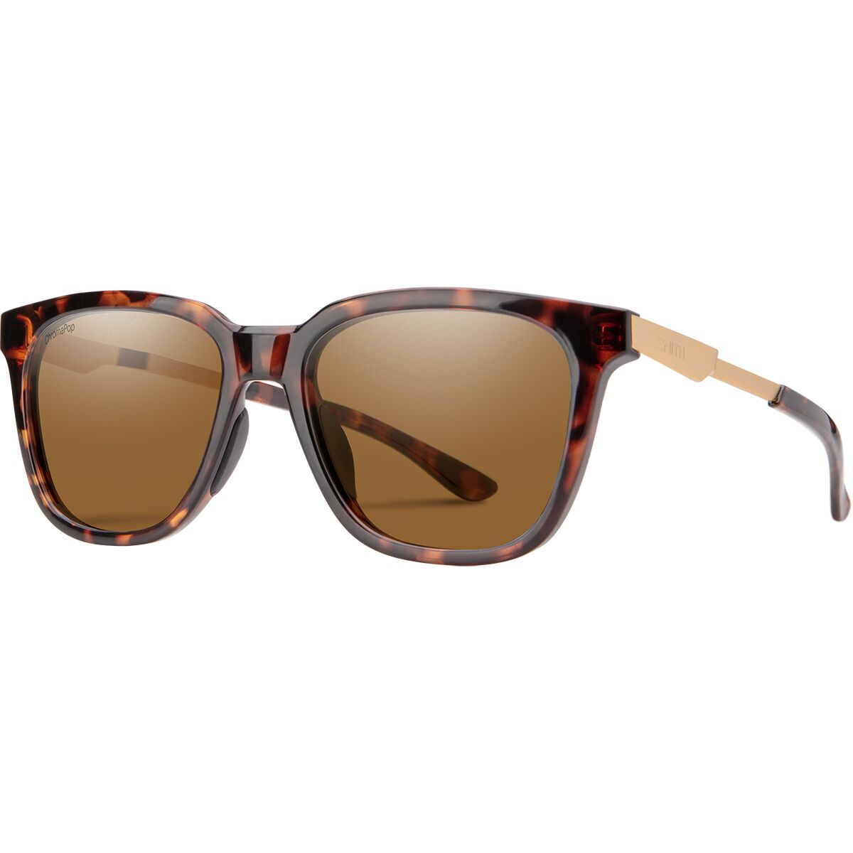 Image of Smith Roam ChromaPop Polarized Sunglasses Tortoise/ChromaPop Polarized Brown, One Size