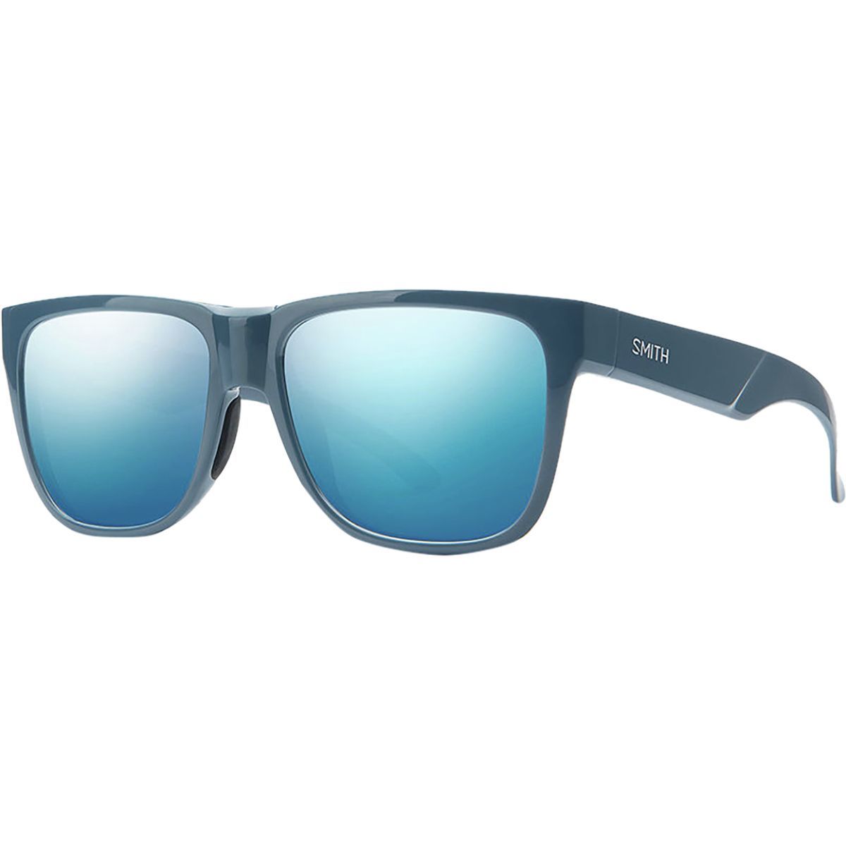 Smith Lowdown 2 Sunglasses Thunder/Blue Mirror, One Size