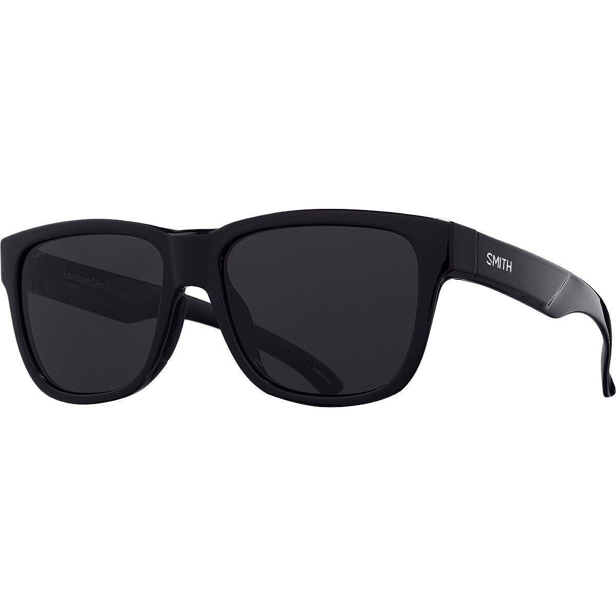 Smith Lowdown Slim 2 Polarized Sunglasses
