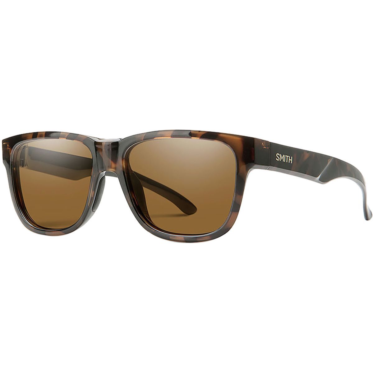 Smith Lowdown Slim 2 Polarized Sunglasses Toirtoise/Polarized Brown, One Size