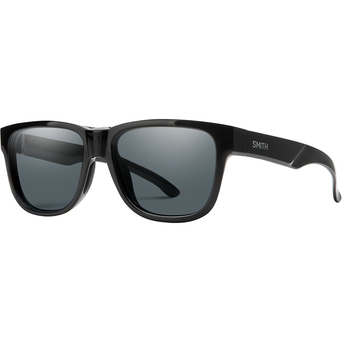 Smith Lowdown Slim 2 Sunglasses Black/Gray, One Size