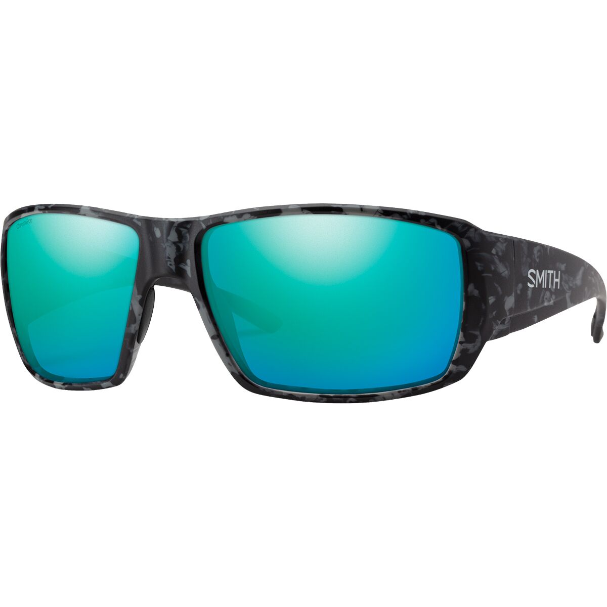 Image of Smith Guide's Choice Sunglasses Matt Ash Marble, One Size