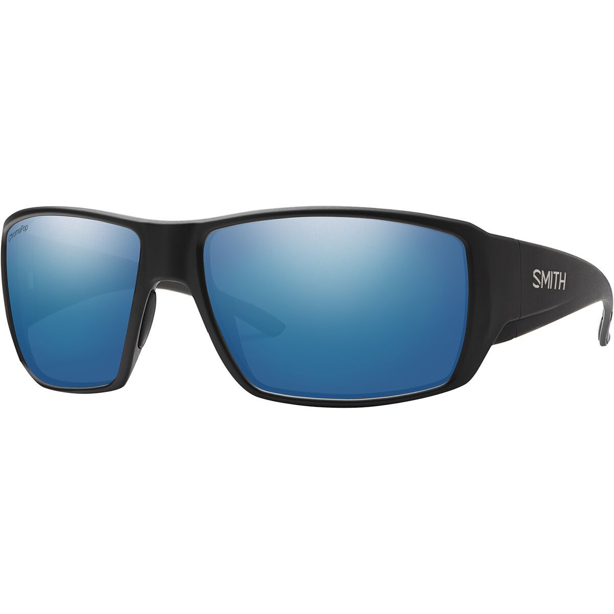 Smith Guide's Choice Sunglasses Matte Black, One Size