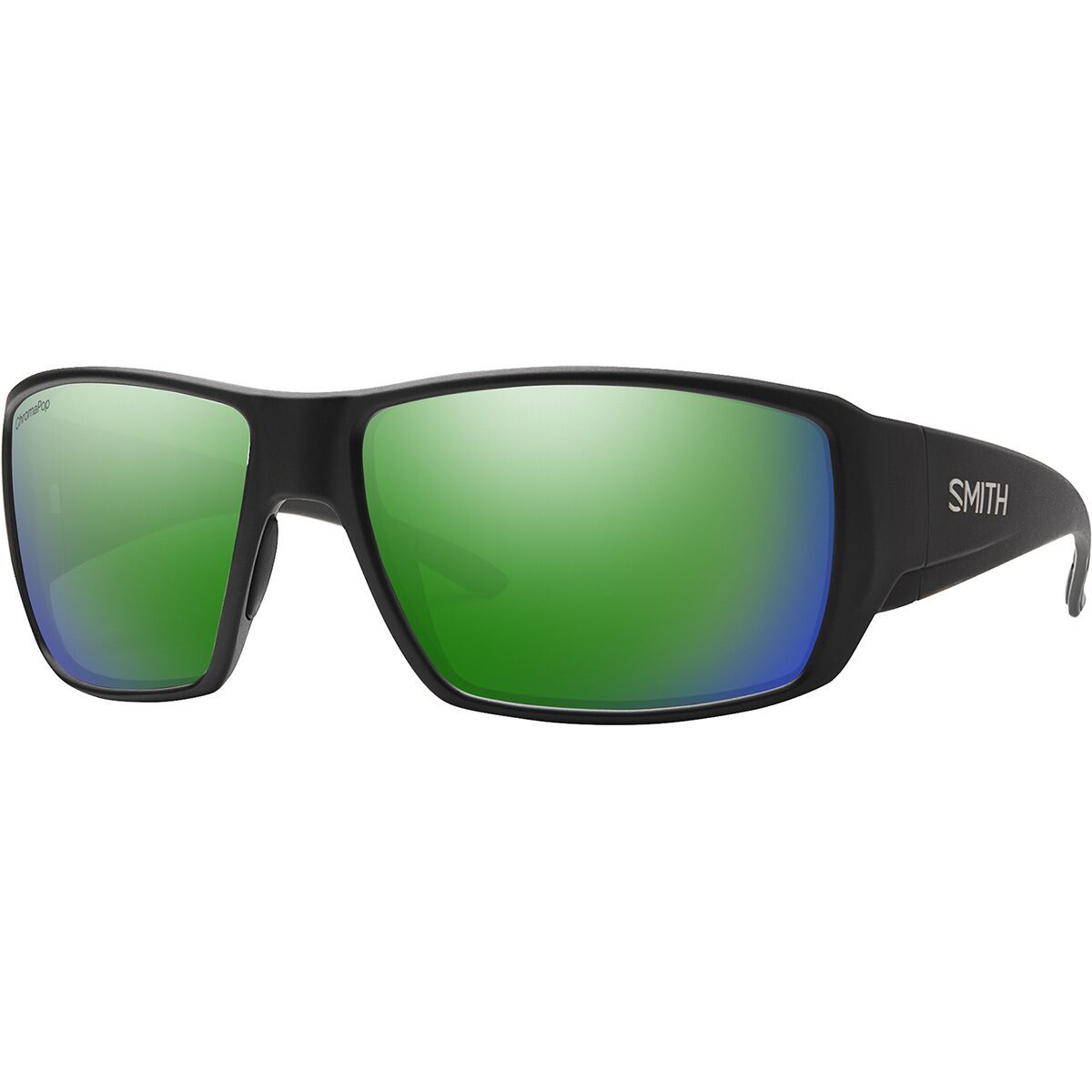 Image of Smith Guide's Choice Sunglasses Matte Black, One Size