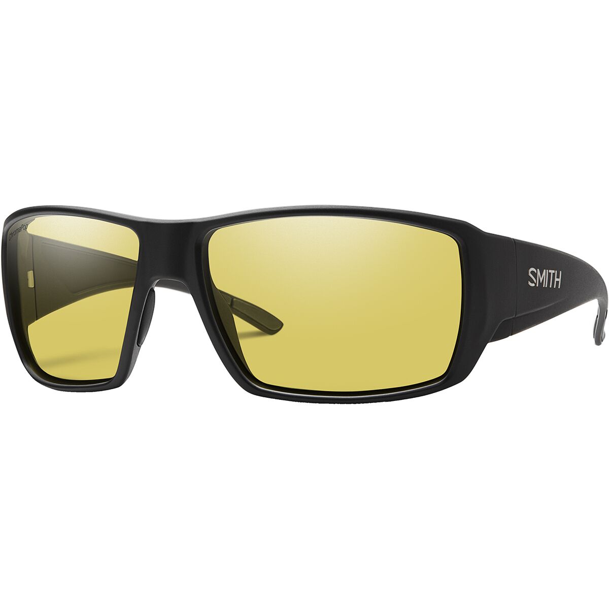 Image of Smith Guide's Choice Sunglasses Matte Black, One Size