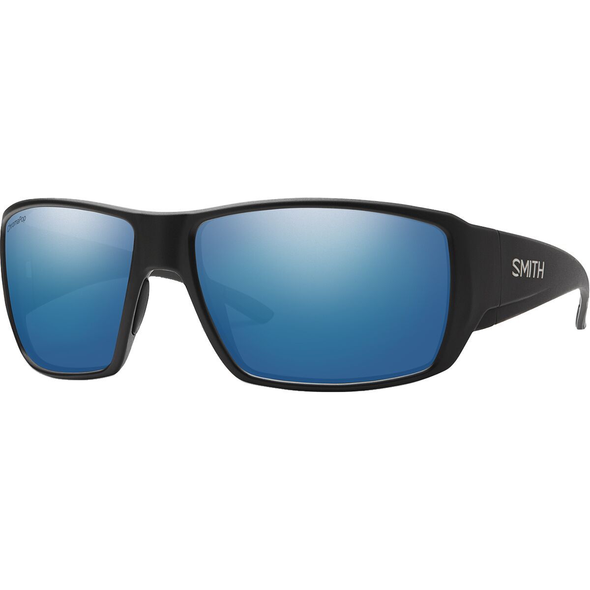 Smith Guide's Choice Sunglasses Matte Black, One Size