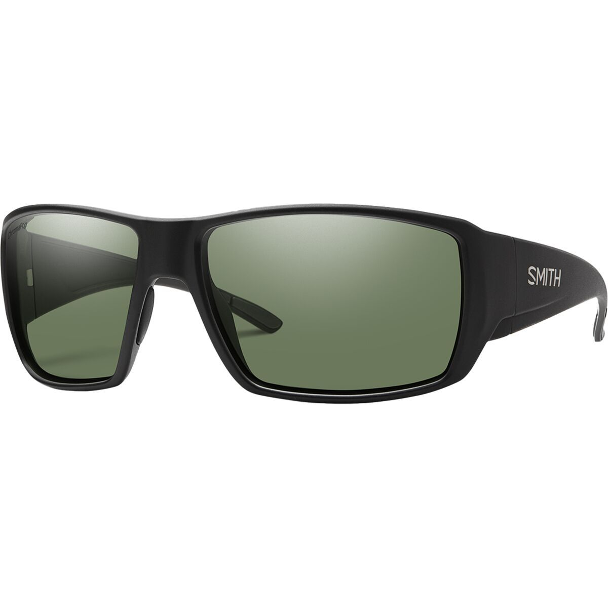 Image of Smith Guide's Choice Sunglasses Matte Black, One Size
