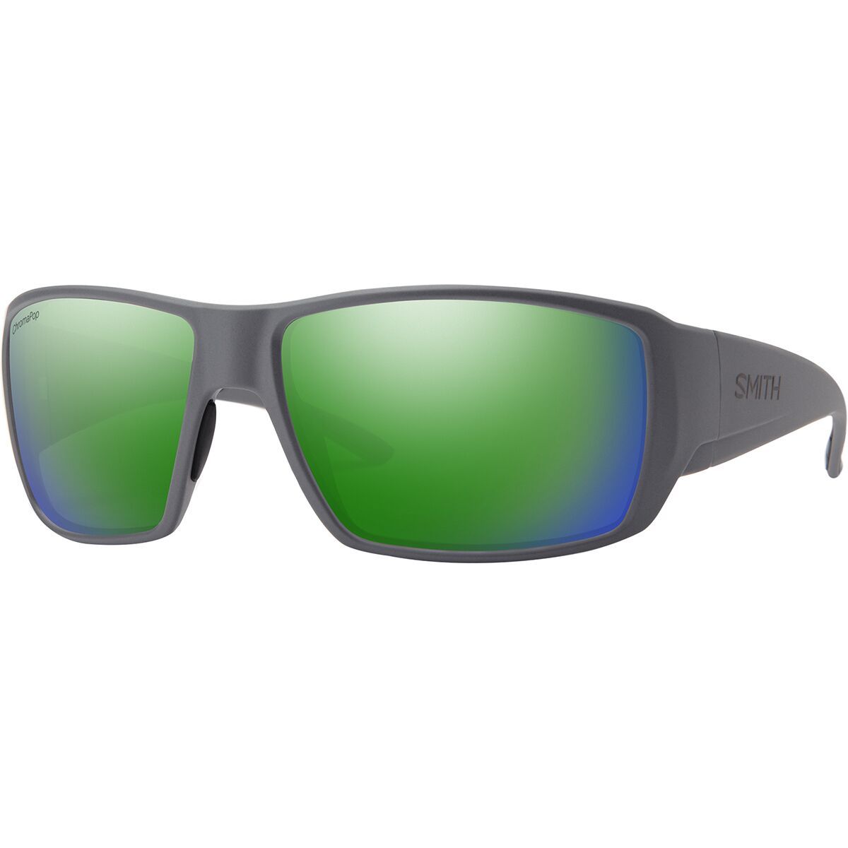 Smith Guide's Choice Sunglasses Matte Cement, One Size