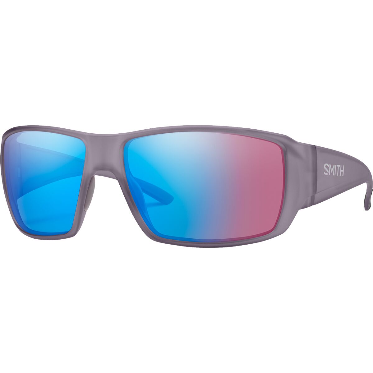 Image of Smith Guide's Choice Sunglasses Matte Meteorite Crystal, One Size