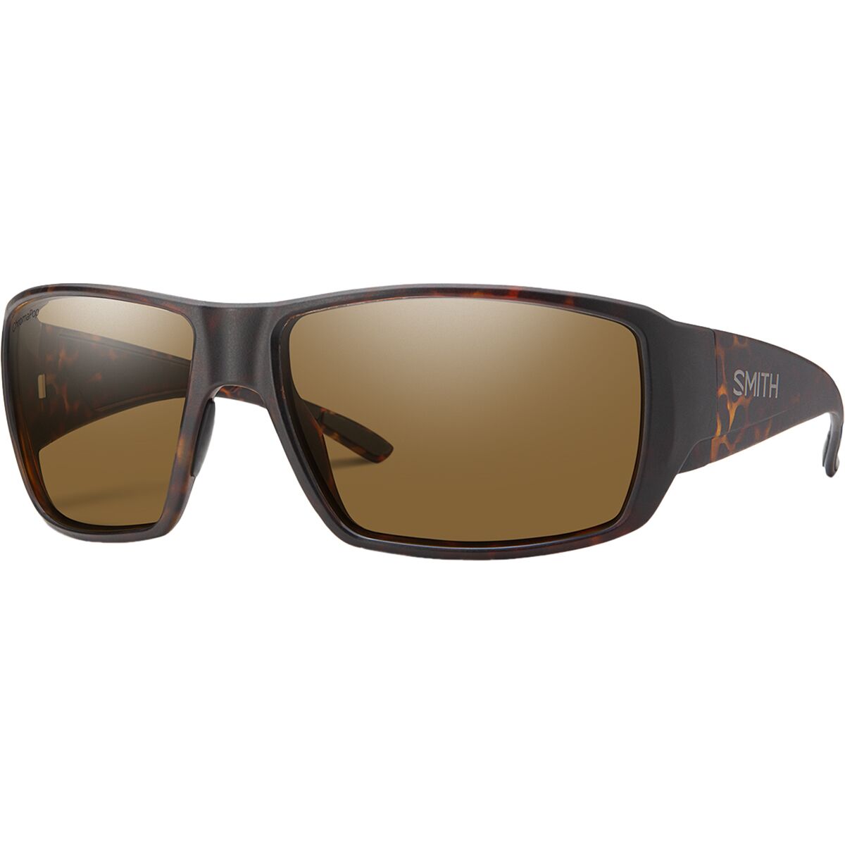 Image of Smith Guide's Choice Sunglasses Matte Tortoise, One Size