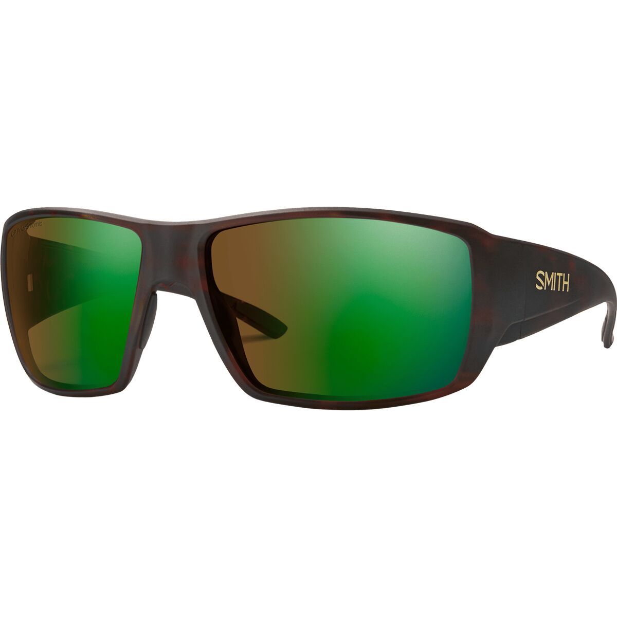 Image of Smith Guide's Choice Sunglasses Matte Tortoise, One Size