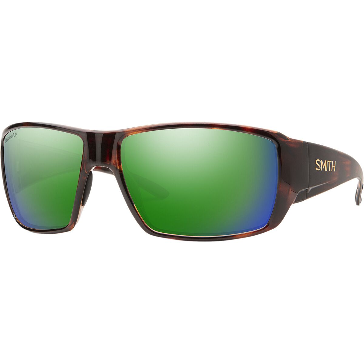Image of Smith Guide's Choice Sunglasses Tortoise, One Size
