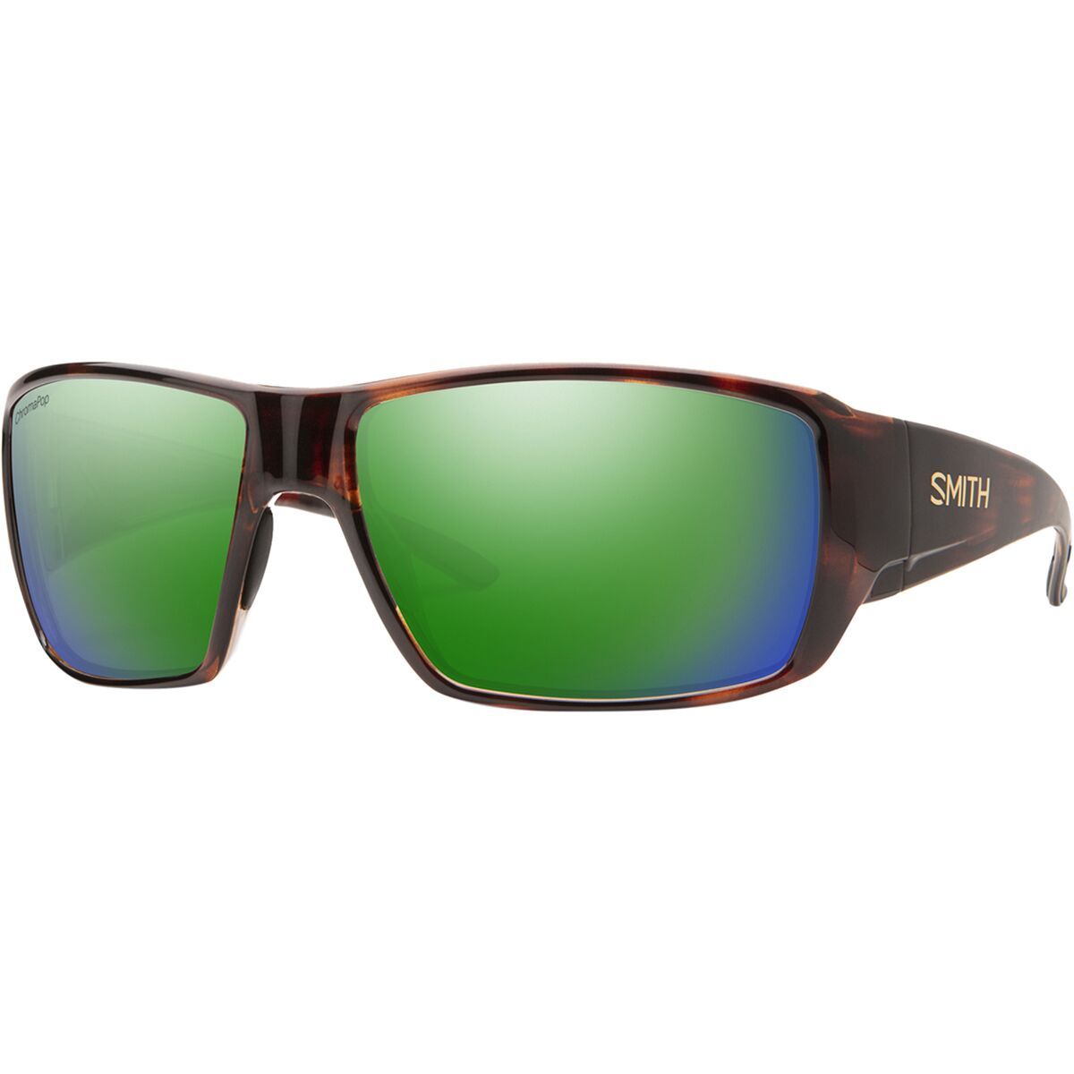 Smith Guide's Choice Sunglasses Tortoise, One Size