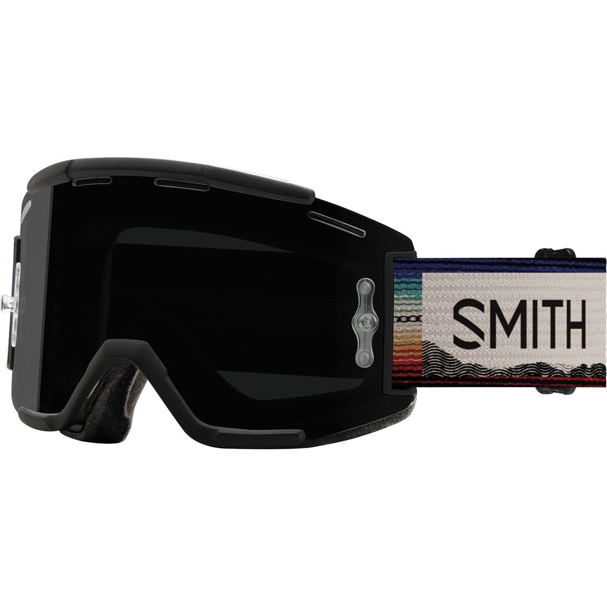 Smith Squad MTB ChromaPop Goggles Ac/Brandon Semenuk/Sun Black, One Size