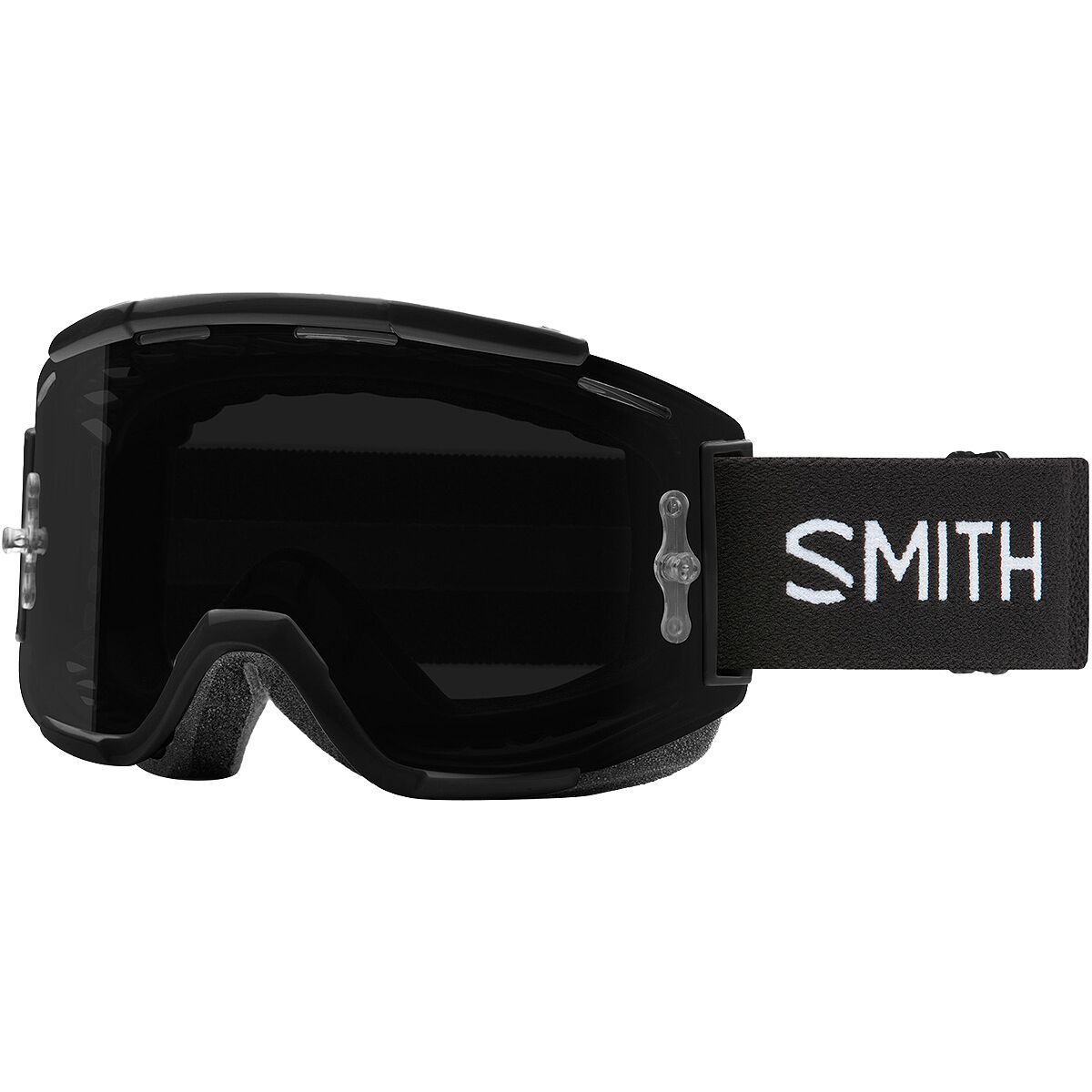 Image of Smith Squad MTB ChromaPop Goggles Black/ChromaPop Sun Black, One Size